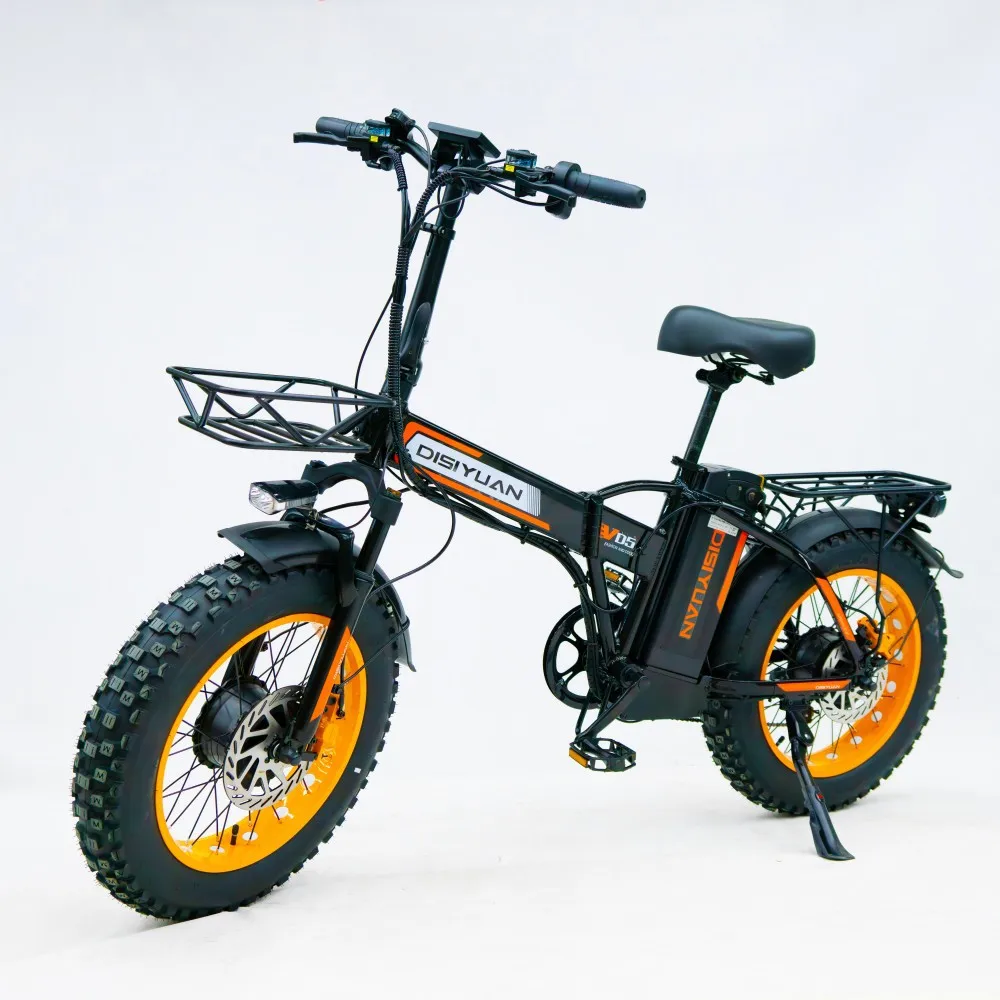 *for20-inch 48V 1000W Electric bicycle E-bike Lithium Battery Harley-style Design Hydraulic Disc Brakes Lightweight Rear Hub Mot