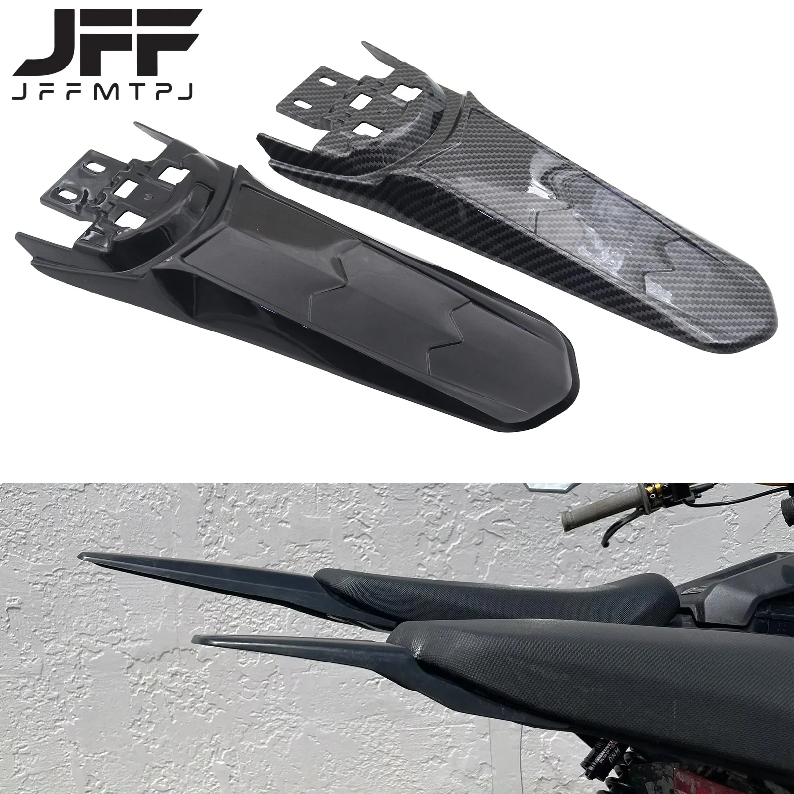 Motorcycle Rear Lengthening Longer Fender Mudguard Tail Guard Bicycle Dirtbike For Sur-Ron Lightbee Light Bee X & Light Bee S