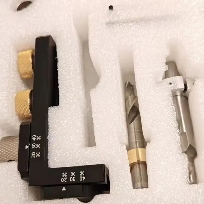 20/30/40 Aluminum Profile Track Drill Guide Punch Locator Drilling Jig Aluminum Profiles Tapping and Drilling Auxiliary Tool