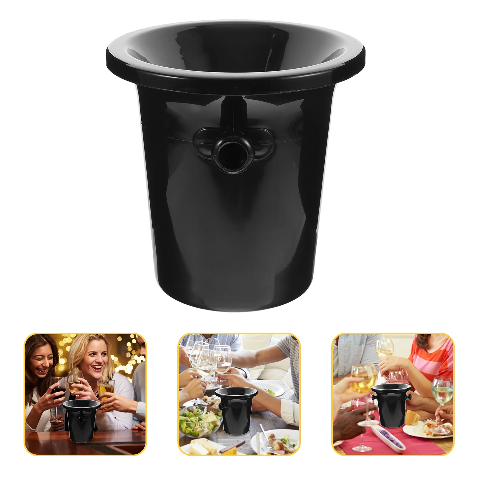 

Wine Tasting Spittoon 4Pcs Wine Tasting Dump Bucket Bucket Spit Barrels Cold Wine Barrels Ice Bucket Tasting Spit Cup Beverage