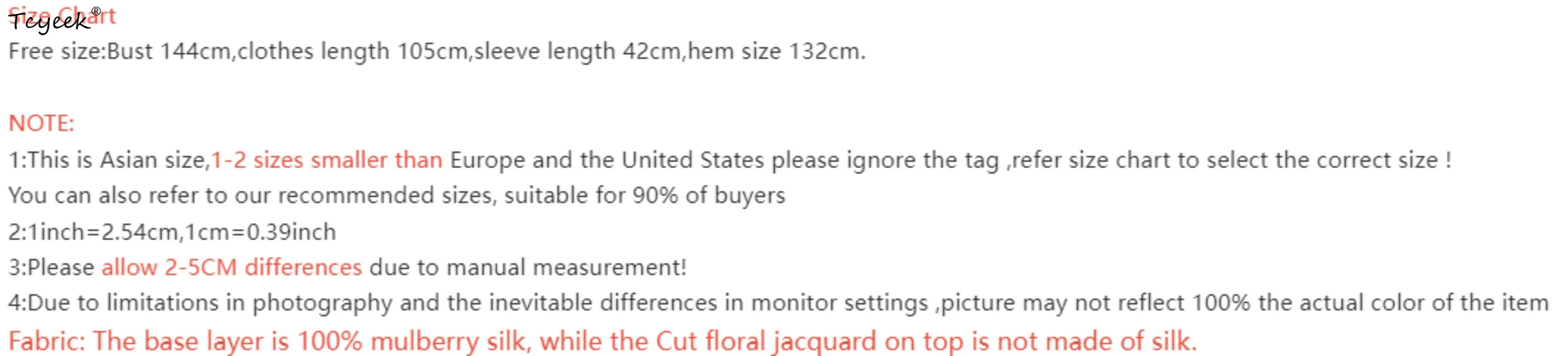 Tcyeek 100% Real Mulberry Silk Tops for Women 2026 Spring Flowing Elegant Long Sun-protective Shawl Clothes for Woman Ropa Mujer image 6