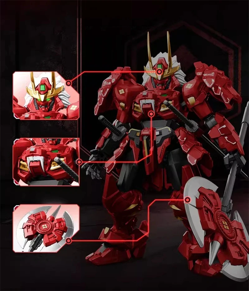 SEMBO Ancestral Effect building blocks Kai\'s Tiger Brahma Maru assembled model collectible mecha figures toys Second bomb