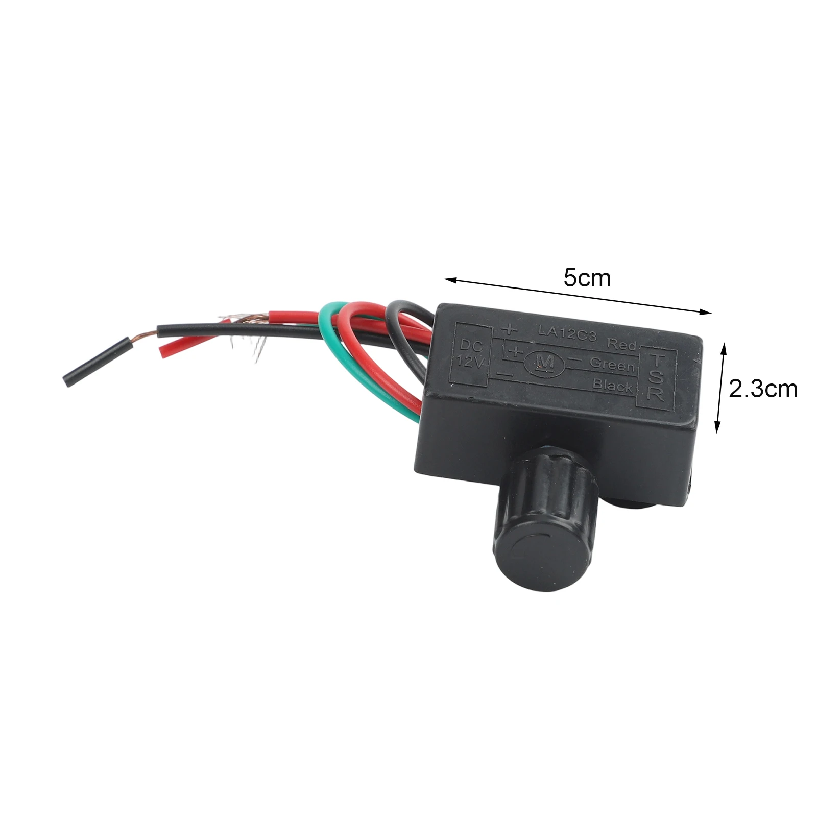 

Water Pump Controller 12V DC Sprayer Switch Plastic And Aluminum Options Easy Wiring Connection Switch Switch Black