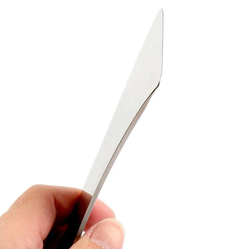 

1Pc Stainless Steel Car Door Panel Trim Removal Level Pry Tool Auto Interior Audio Dashboard Radio Fastener Disassembly Tools.