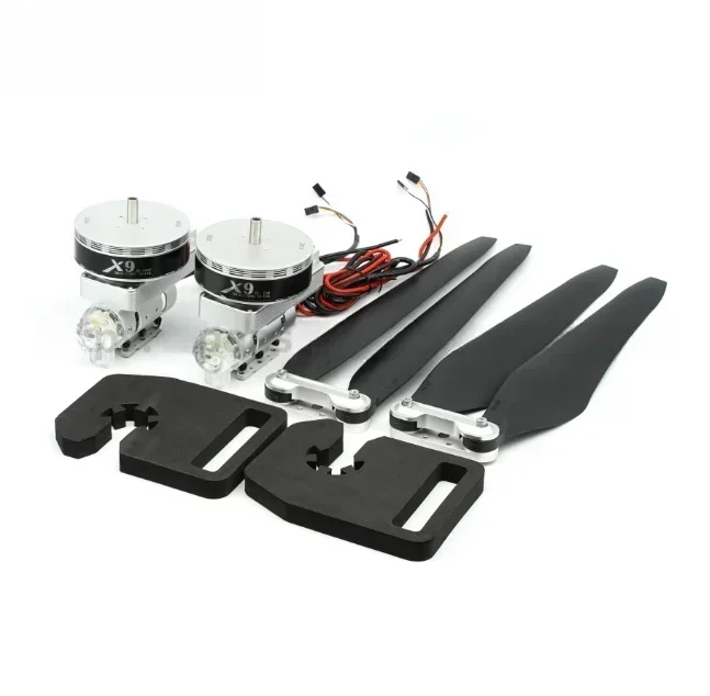 Original Hobbywing X9 Motor 110KV 12-14S Carbon Fiber Plastics 3411CW CCW Propellerfor For 16L/25L/30L Agricultural