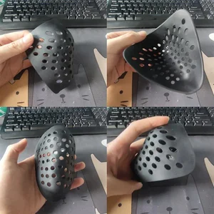 Spider-Man Spider-Man Mini Mask, Half-sided Shell, Half Cap, Halloween Cosplay Props, Silica, Black, Red, Deadpool 11 Main Sales Mask Spider - №9