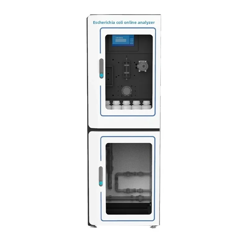 Water quality multi-parameter online monitor surface water sewage online E. coli monitoring sensor