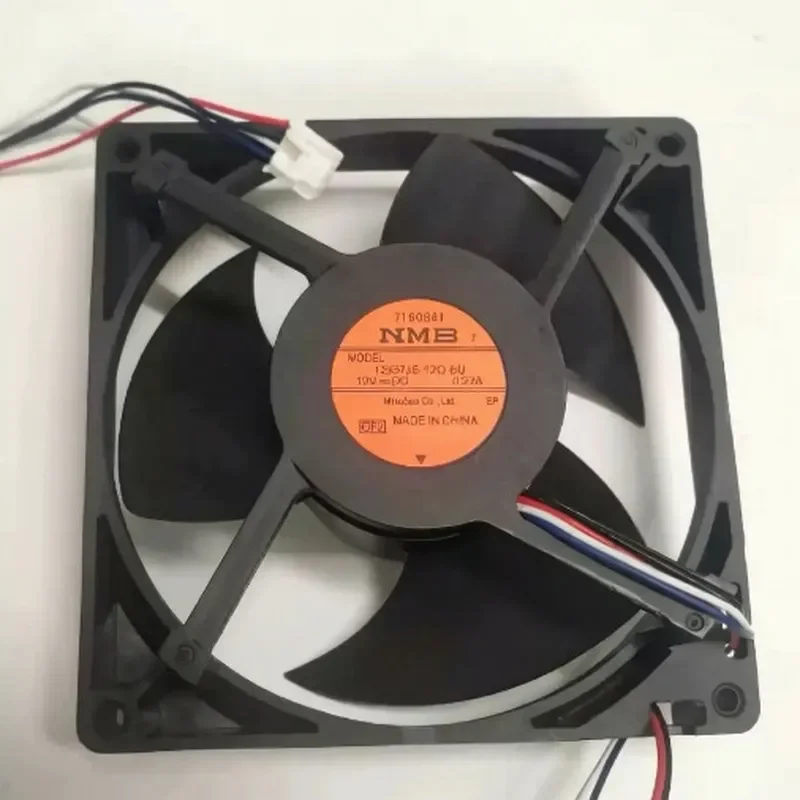 Refrigerator Fan Motor for NMB 12537JE-12Q-BU 12V 0.22A for Hitachi Refrigerator