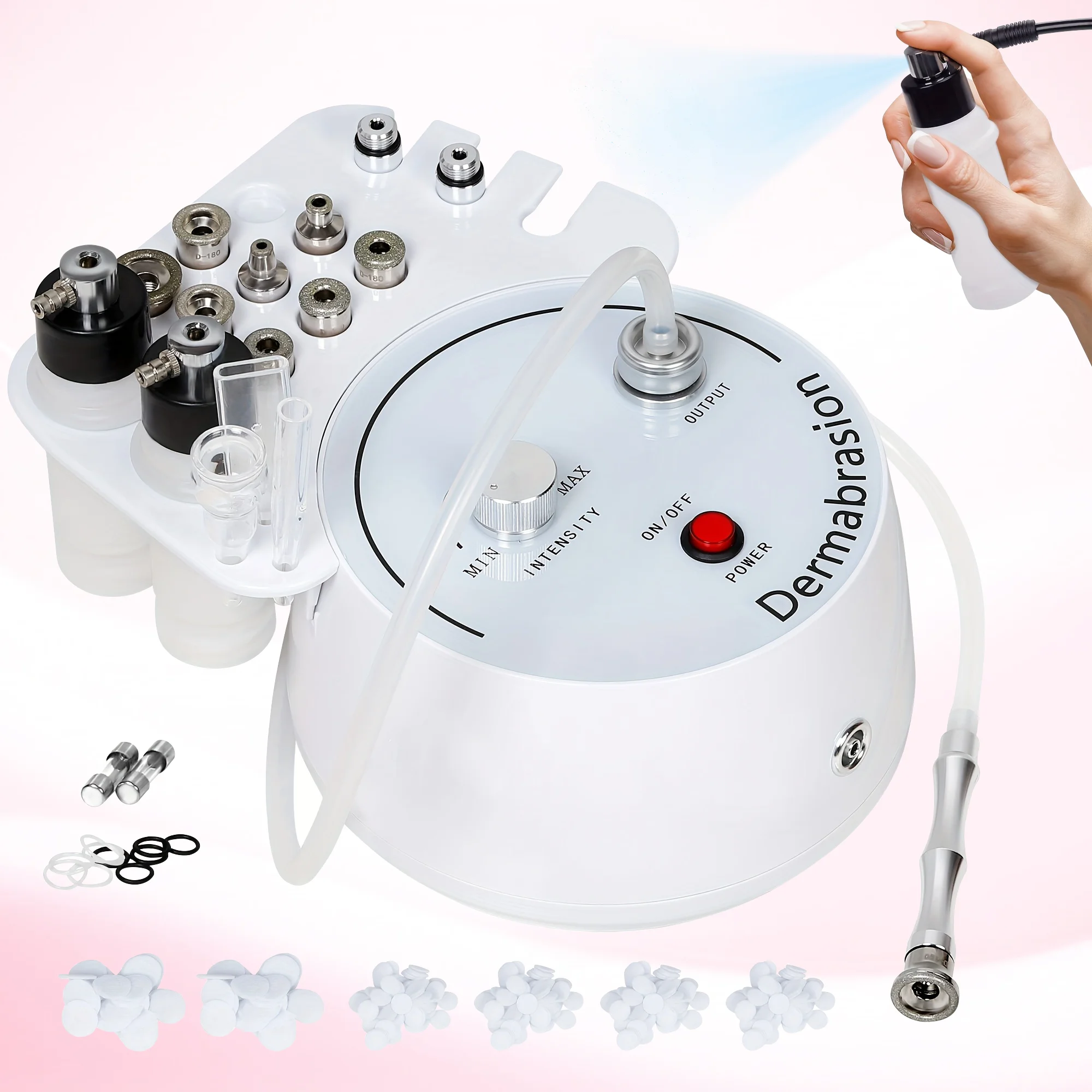 جهاز تقشير الجلد 3 في 1 | مدلك الوجه المحمول، مناسب للاستخدام المنزلي والصالونات الاحترافية، هدية عيد الميلاد #1