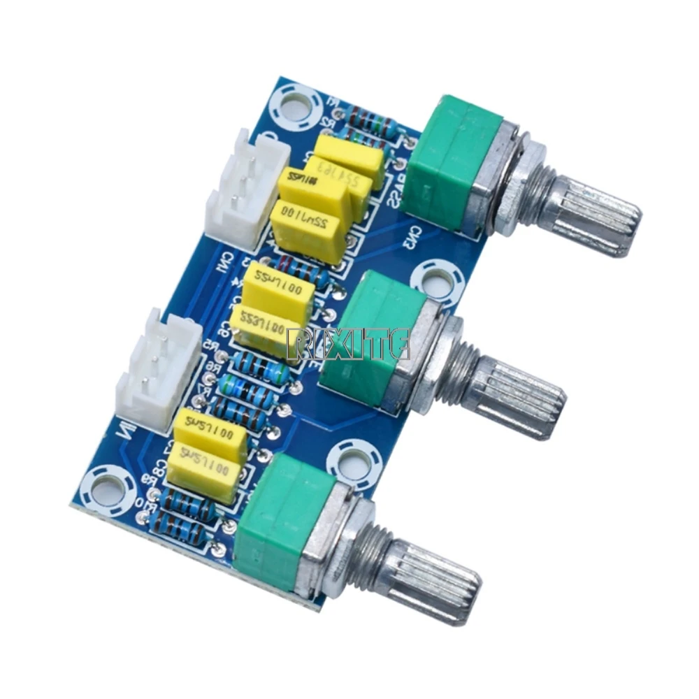 XH-M802 Bảng Mạch Khuếch Đại Mức Điện Áp Cao Và Thấp Phối Tông Màu Bảng Điều Khiển Âm Lượng Loa Siêu Trầm PCB Âm Thanh Điều Chỉnh Bộ Khuếch Đại