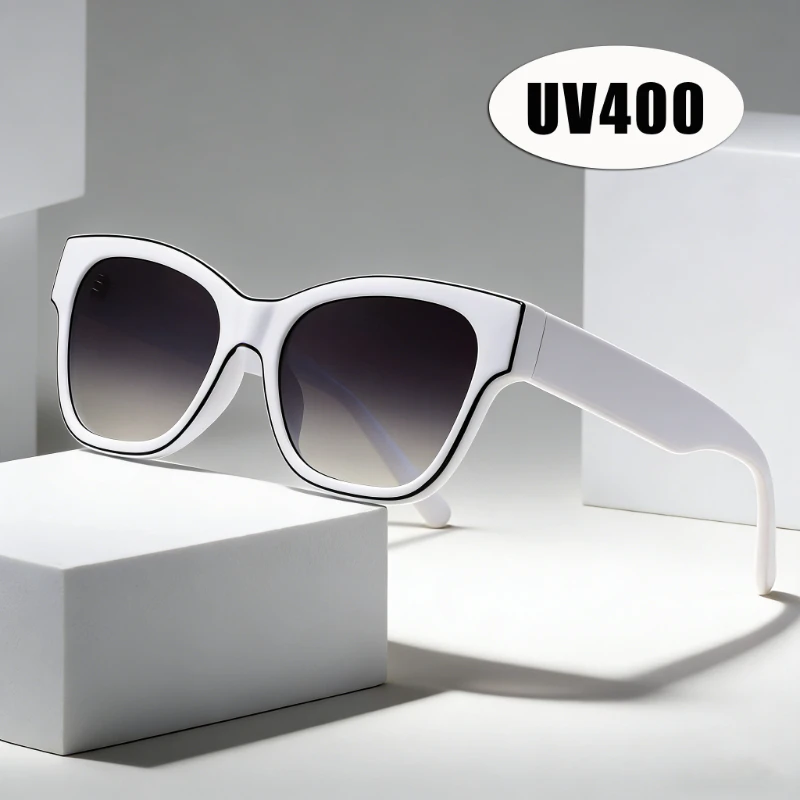

2026 New Oversized Cat-Eye Sunglasses Outdoor Sports & Street Style Trendy UV-Protective Eyewear Ladies Eyewear Shades UV400