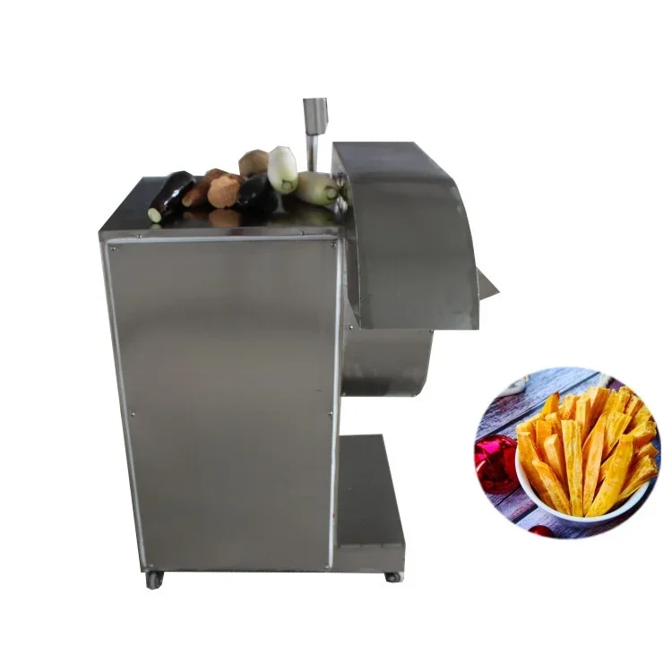 potato cutting machine Cassava carrot slicer Potato Chips Cutting making Machine