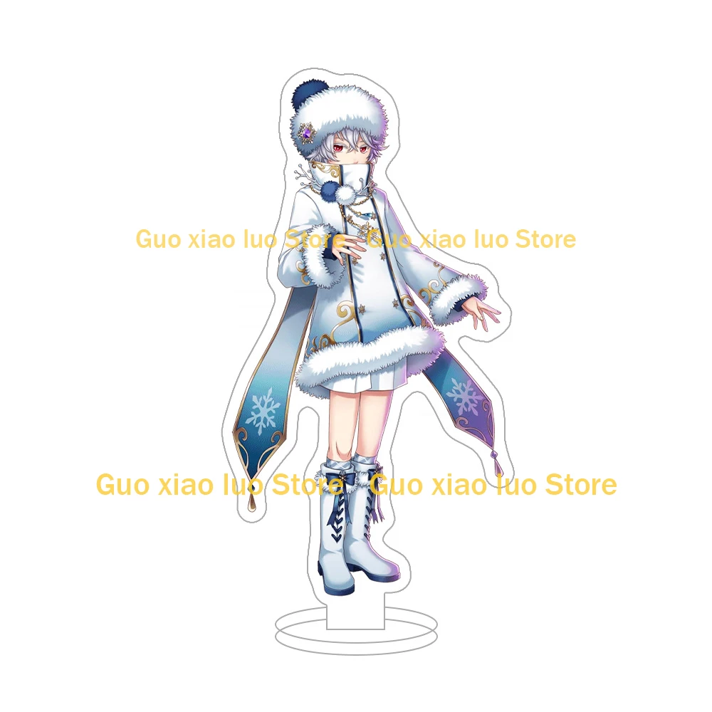 Yume 100 شخصية Kotohogi Jay Eins Crown Miya Iria Michiru Vairy Sieg Tiga Sai Tormari Almari أنيمي الشكل الاكريليك حامل هدية