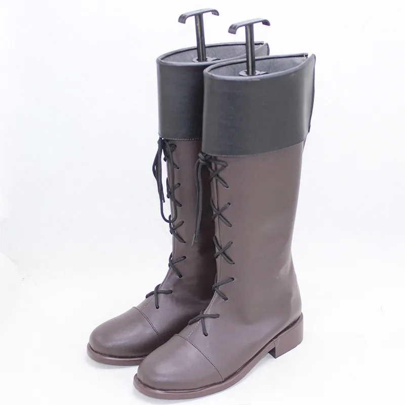 

Anime Rimuru Tempest Cosplay Shoes Casual PU Boots for Halloween Carnival Party Christmas Props