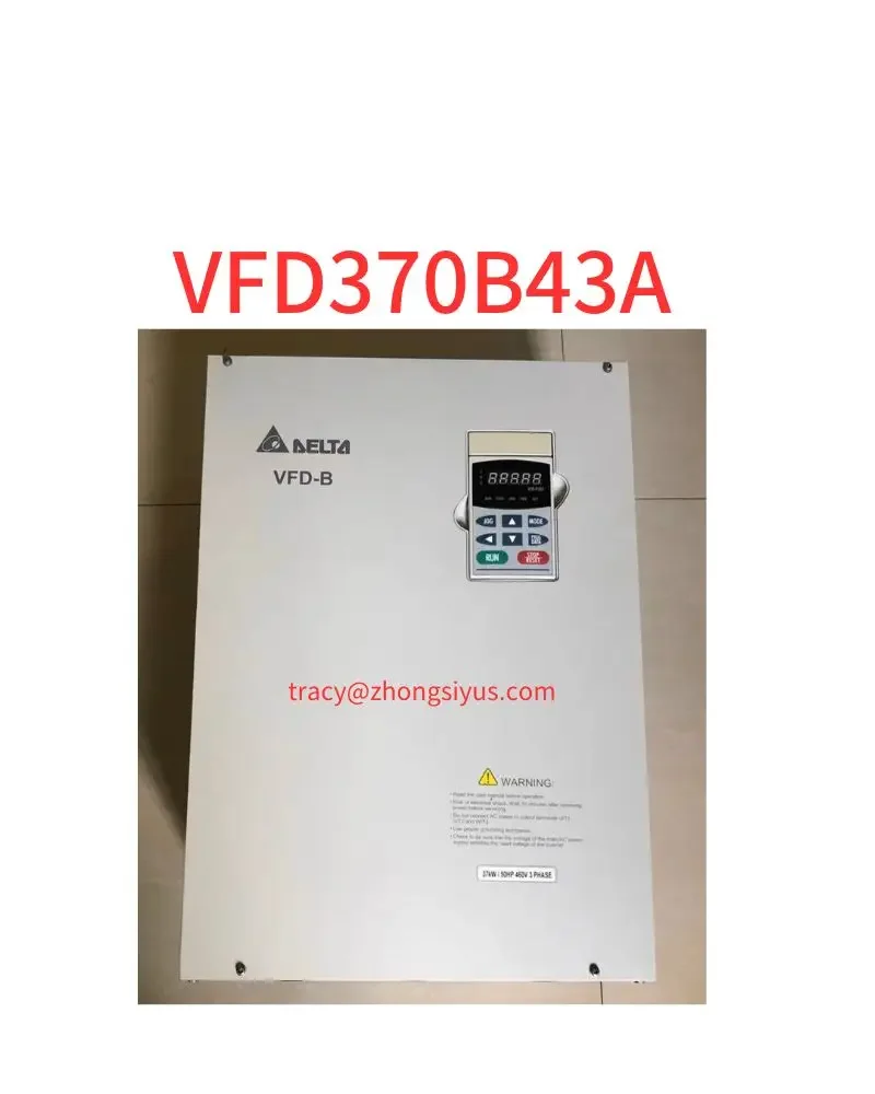 

Used VFD370B43A 380V 37KW Inverter