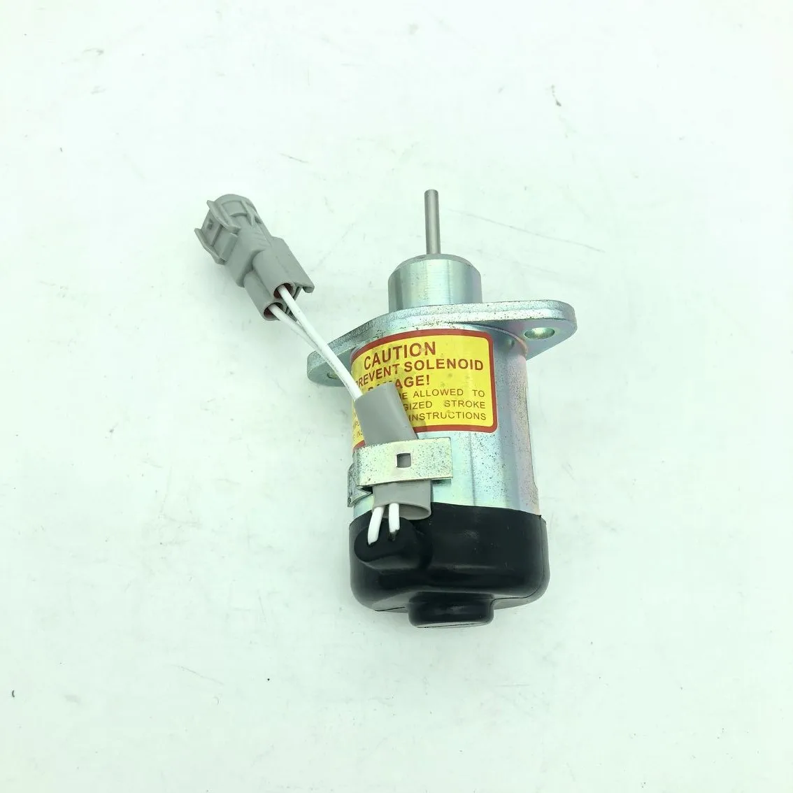 12V New Stop Solenoid Valve 1E369-60011 for Kubota V2607 V3307 Linde 1219 PS45CZ393