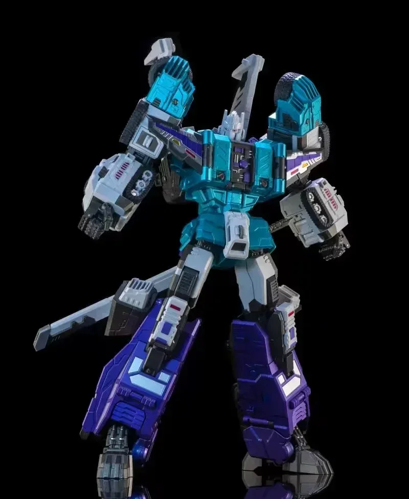 En stock IDW Transformation G-CREATION GDW-03B GDW-03M SIXSHOT Diablo Dark Blade D.lique Fuuma Démon Robot Action Figure Jouets