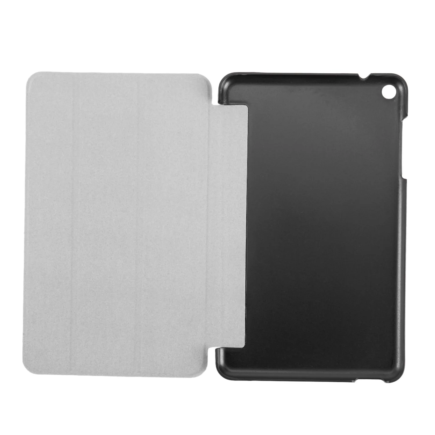For Huawei MediaPad T1 8.0 inch S8-701U Tablet Case Cover Stand Holder Ultra Thin Color:Black HOT
