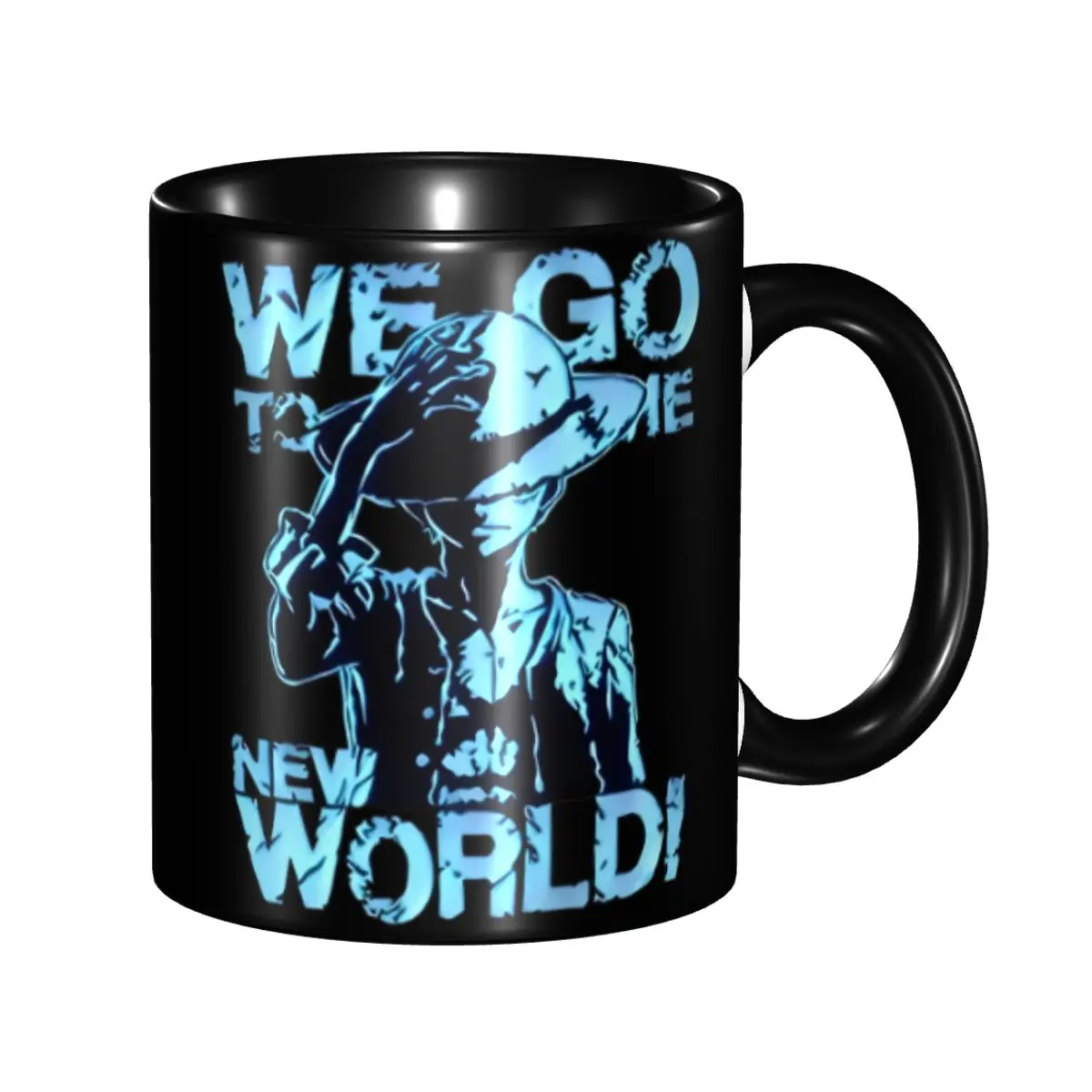 

Кружка с Луффи из мультфильма One Piece для детей, подарок для детей, кофейная чашка