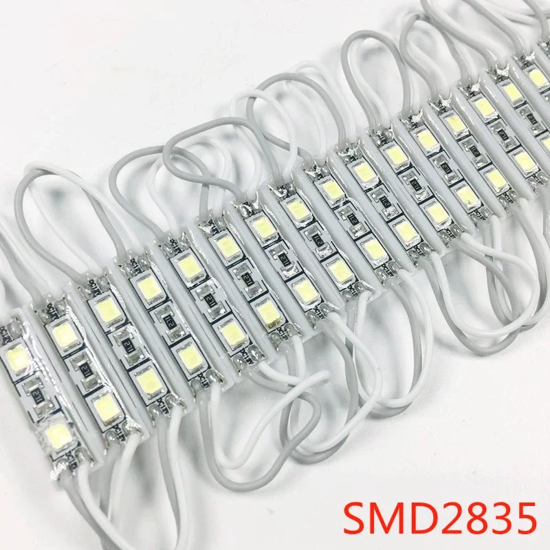 20pcs/Lot Cool White Mini LED Module 2835 SMD Waterproof IP65 Light Lamp LED Backlight for Sign and Letters DC12V