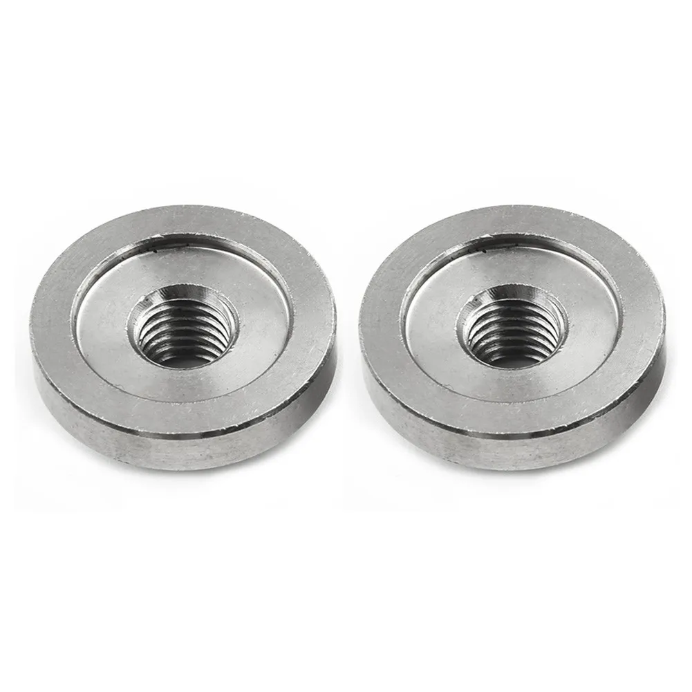 2Pcs 30*17*8.5mm Angle Grinder Nuts Hex Nut Set Tools Replacement For Angle Grinder Modification Tool Accessories