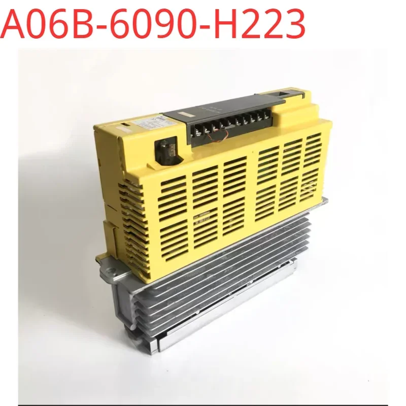 A06B-6090-H223 second-hand tested ok  Servo Drive in good Condition