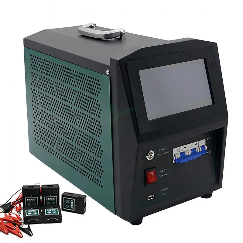 Verified Supplier 48V 600A DC Dummy Load Battery Discharge Tester For Sale