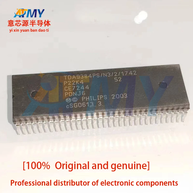 2piece TDA9384PS TDA11105PS double column set successfully put the chip 100% original genuine