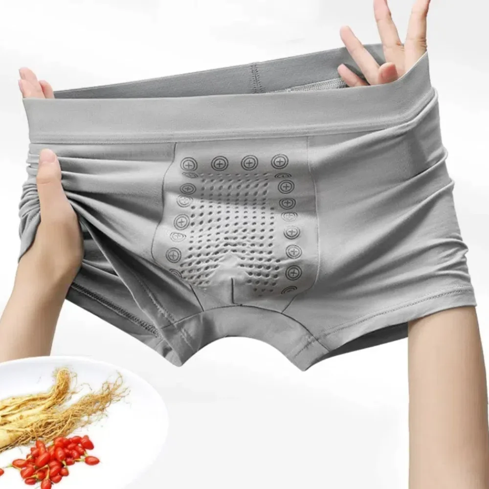 

3Pcs Fashion Modal Men Boxers Panties Lingerie Seamless Boxer Shorts Breathable Underpants Underwear for Men Male