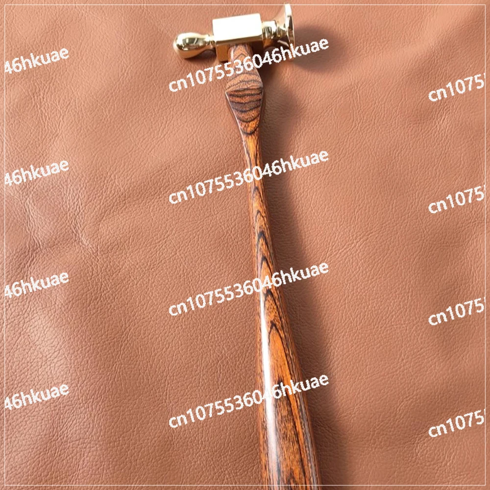 

260mm Professional Mirror Polished Copper Stitching Hammer for Leather Crafting