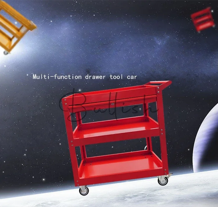 Hole plate tool cart Stainless steel cart Factory auto repair workbench rack