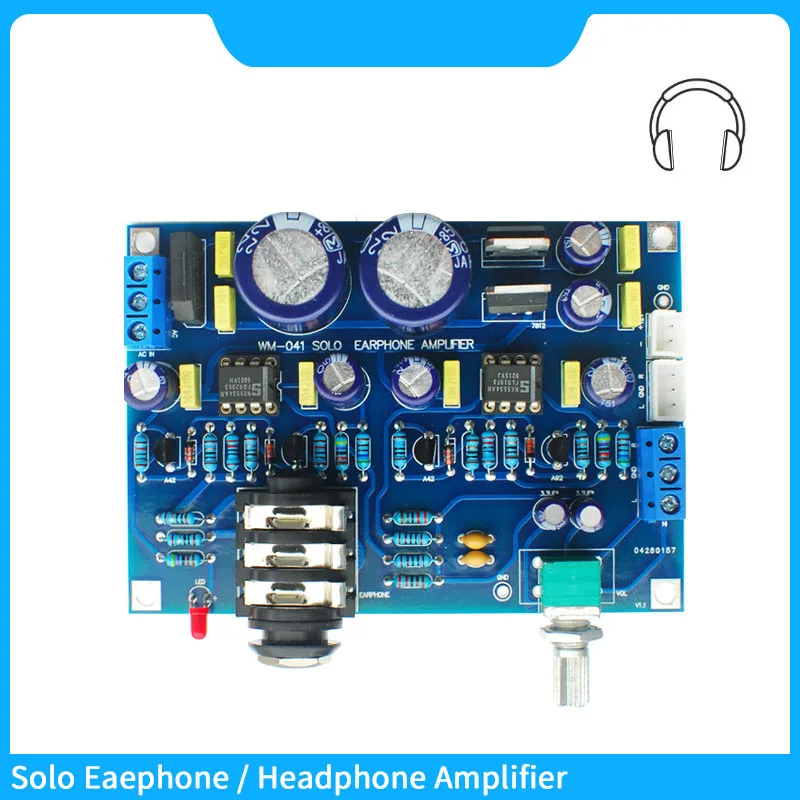 Solo Earphone Ampli…