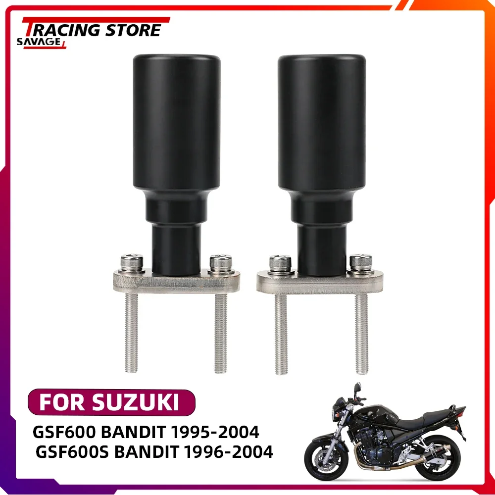 GSF 600 Frame Sliders Crash Protector For SUZUKI GSF600 GSF600S BANDIT 1995-2004  Motorcycle Accessories Falling Protection Pad