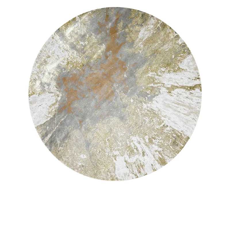 

Turkish living room Italian abstract round cloakroom carpet, high sense, sofa bedside blanket
