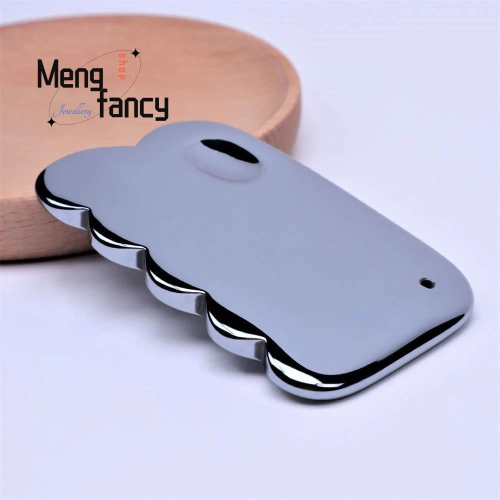 

Natural energy stone terahertz scraping board multifunction SPA exquisite elegant simple high-grade beauty massage scraping