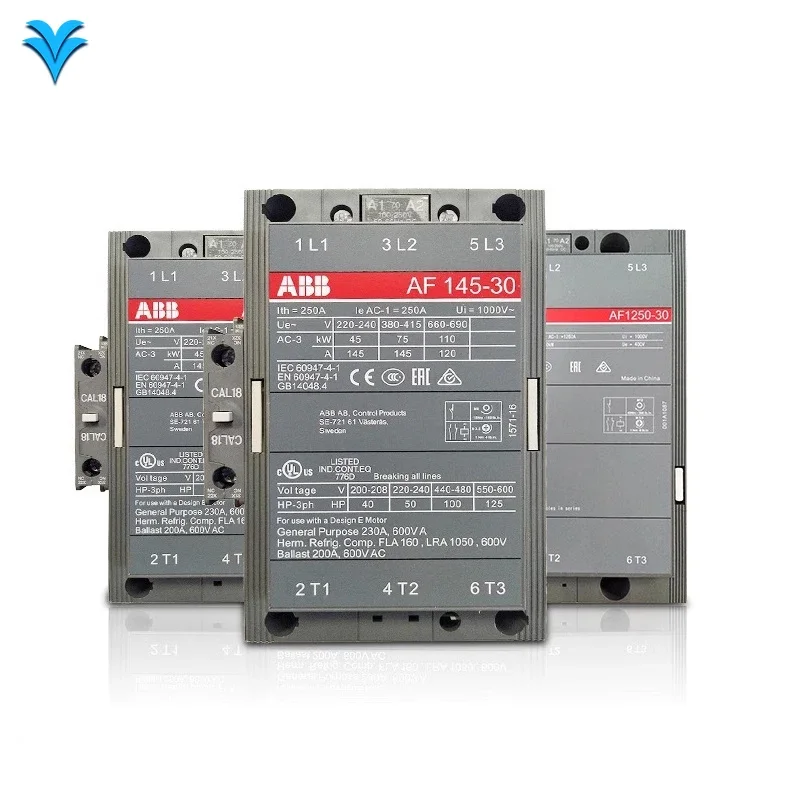 3-phase  AC Contactor AF265-30-11-13 100-250V 1SFL547002R1311 Circuit Breaker with low price