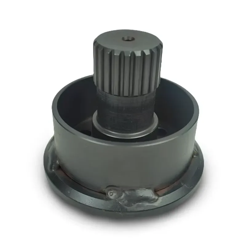 Transmission Connecting Flange Drive Shaft Flange for Road Paving Milling Roller Machinery Spare Parts