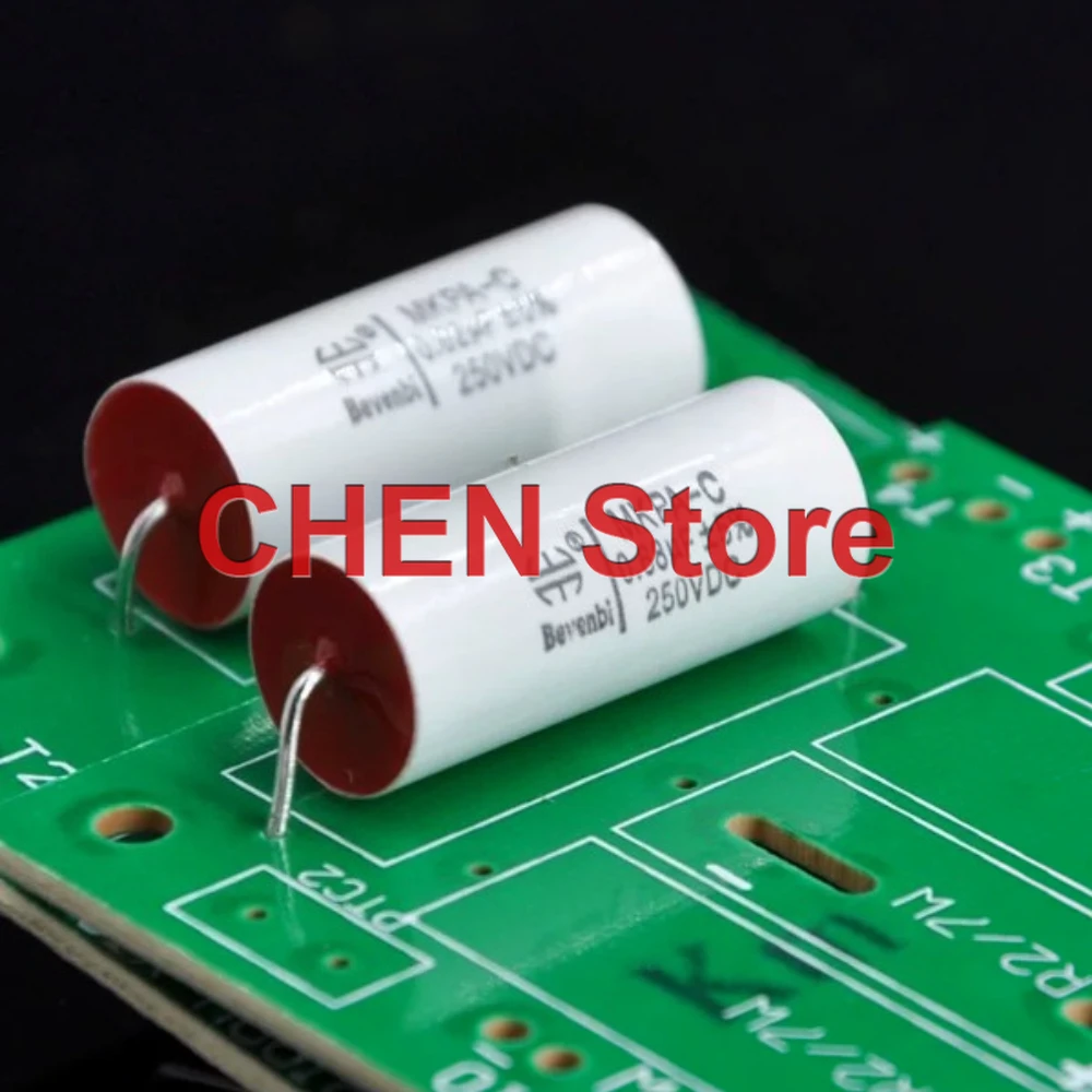 

10PCS/lot free shipping BEVENBI MKPA-C 250V 0.68uF-20uF metallized polypropylene polyester film frequency divider capacitor