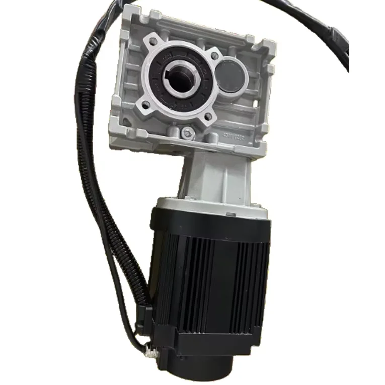

High Torque Worm Brushless DC Gear Motor 110mm 24V 48V 1000W 3000rpm Gear Reduction Brake for Self-propelled Lawn Mower