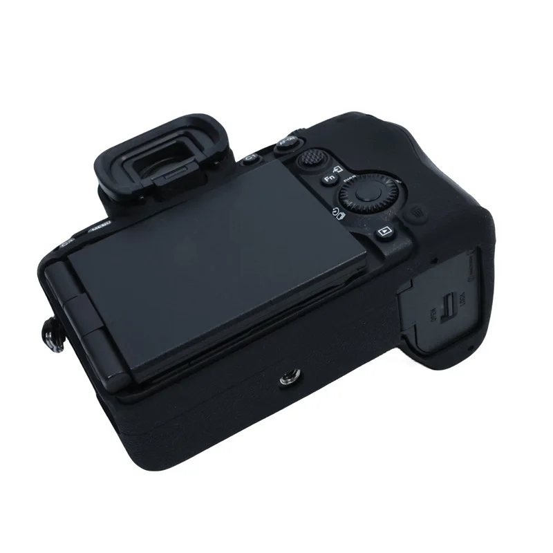 อุปกรณ์ป้องกันฝาครอบป้องกันตัวเคสซิลิกอนสำหรับกล้อง Sony Alpha 7R5 a7r5 A7RV A7R ILCE-7r5มิเรอร์เลสเคสนิ่ม