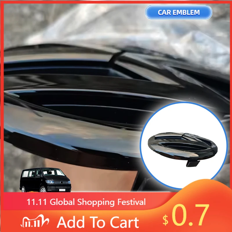 

For Volkswagen VW Interior Stickers Replacement 165mm 130mm Car Front Rear Badge Emblem Grille Trunk Lid Logo Car Styling For Tr