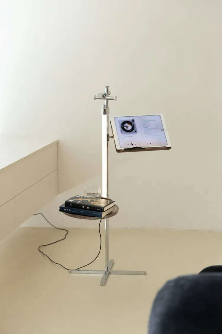 DSA multifunctional side rack, stainless steel lifting atmosphere flat bracket