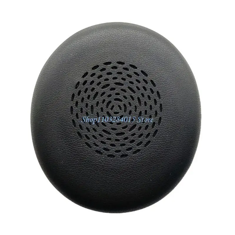 R6FF 2Pcs Leather Earpads Ear Cushions Sleeves Sponge Earpad Set for Evolv 2 75 Headphones Earmuffs Sound Isolating