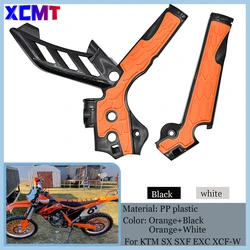 Moto Telaio Guardie Motocross X-Grip Copertura di Protezione Per KTM SX SXF EXC EXCF XCW XCFW 125 150 250 350 400 450 500 2011-2016