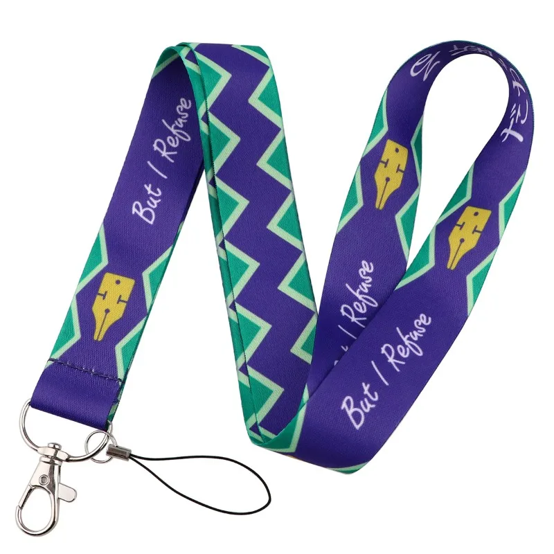 Jojo's Bizarre Adventure Jotaro Kujo Schlüsselband Kartenhalter Schlüsselanhänger – Detail 6