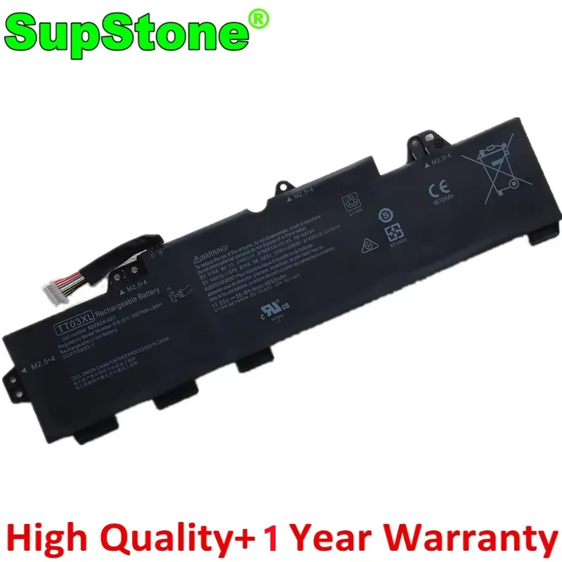 SupStone TT03XL Laptop Battery For HP EliteBook 755 850 G5,ZBook 15U,HSTNN-LB8H,DB8K,HSN-I17C-5,I13C-5,932824-421,2C1,933322-855