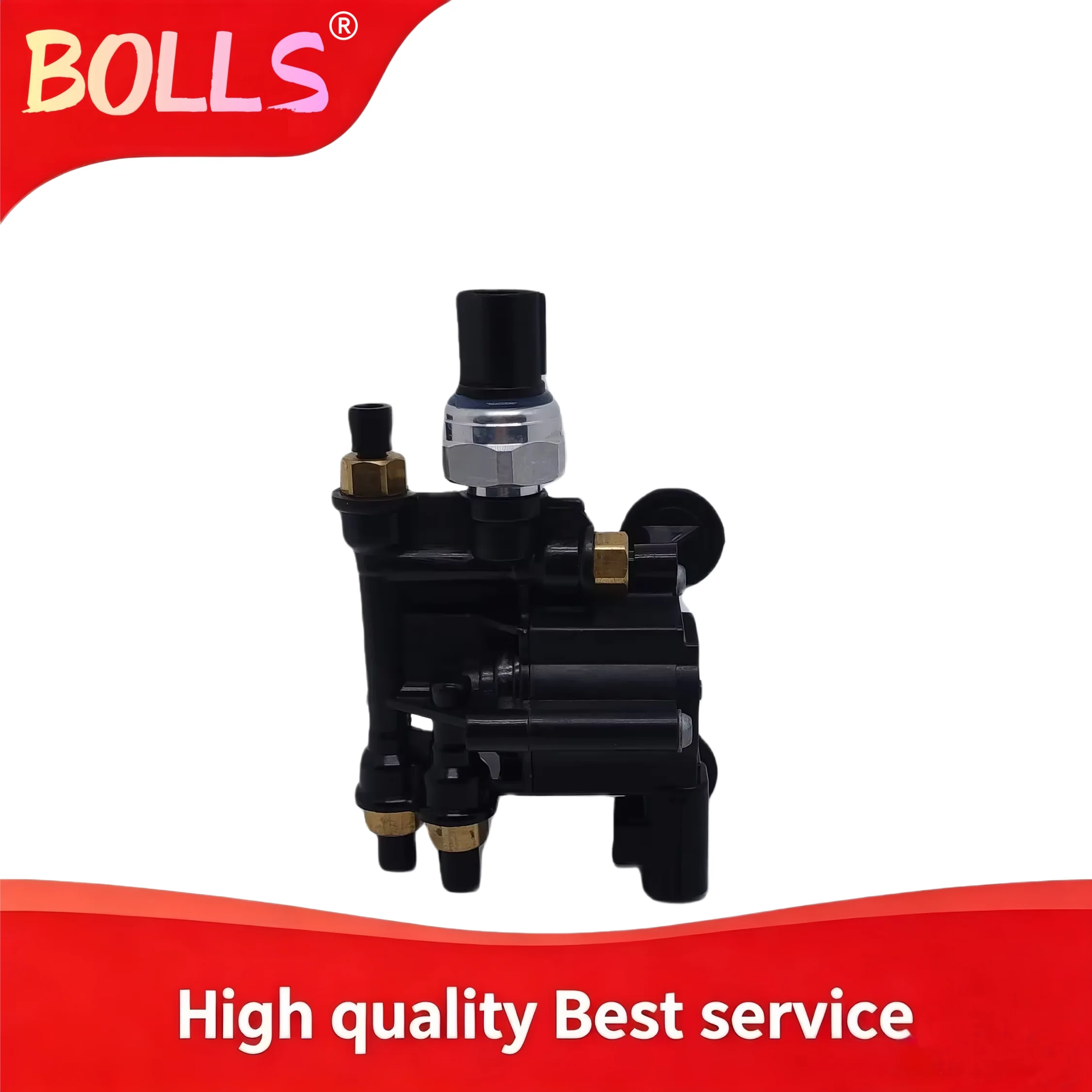 BOLLS Air Suspension Valve Control Unit For Land Rover Discovery Range Rover 2006-2012 RVH000046 RVH500070