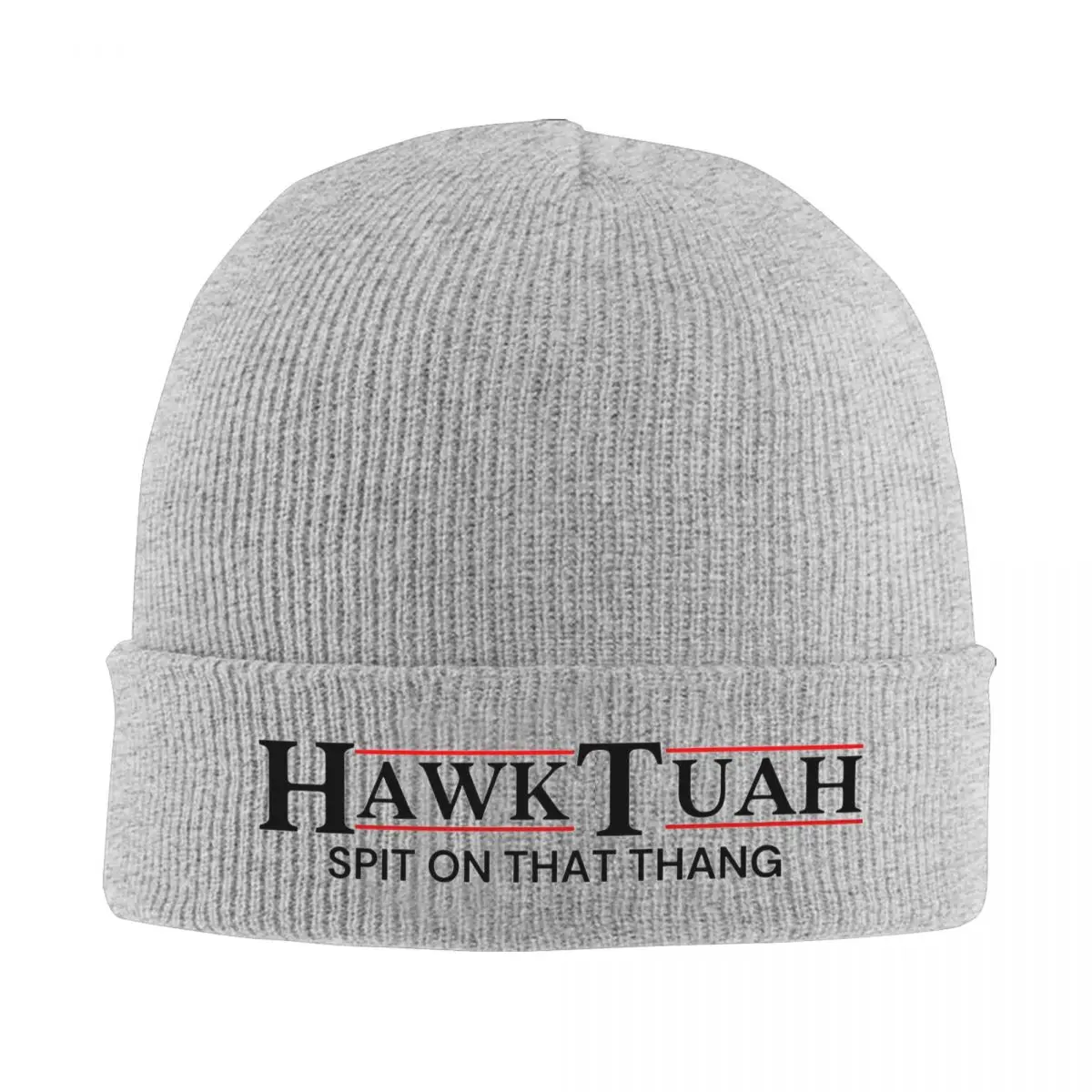 Hawk Tuah Spit On That Thang Knit Hat Beanies Winter Hats Warm Unisex Street Internet Latest Star Caps Men Women