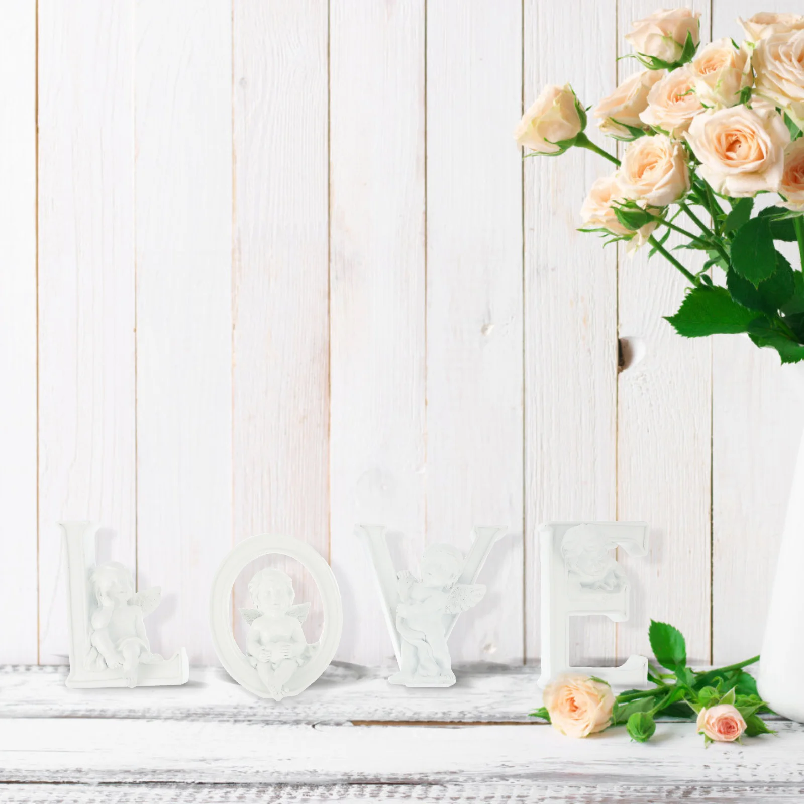 

Decoration Decorations Letter Love Sign for Home Christmas Letters Embellishment