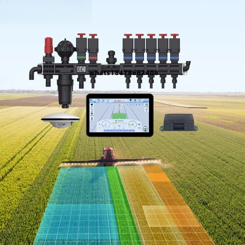 ARAG Spray Control System- Precision Agriculture Equipment Precision Variable Rate Spraying Teejet Precision Spraying